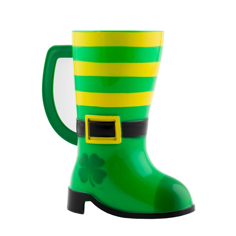St. Patrick’s Day Drinking Boot