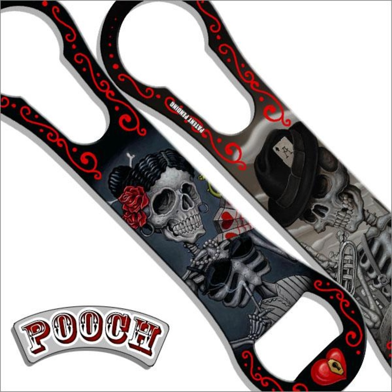 V-Rod Bottle Opener – Senorita and Senor Lockheart