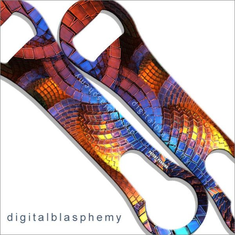 V-RodBottle Opener – Wave Form