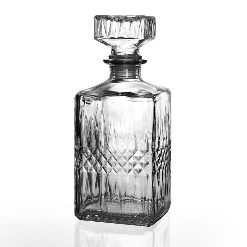 Vintage Chic Antique Liquor Decanter – 30 oz.