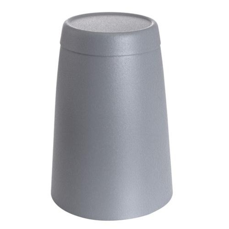 Weighted Cocktail Shaker Tin – Textured Shadow Gray – 16 oz.