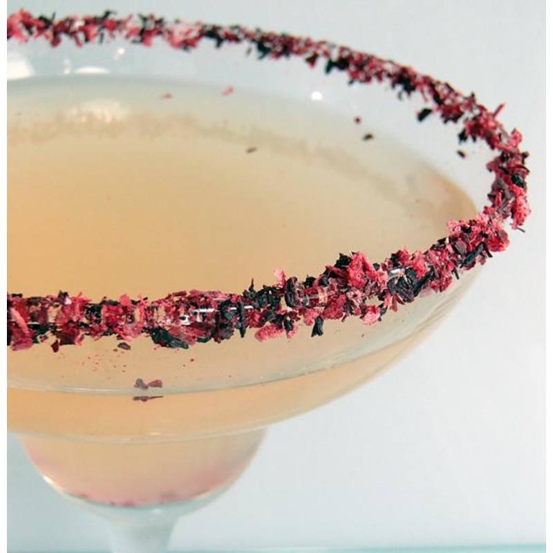 Wild Hibiscus Pyramid Salt Flakes