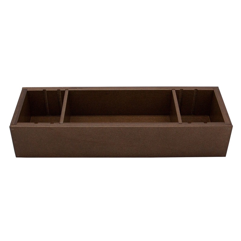 Wooden Condiment Caddy – Stain