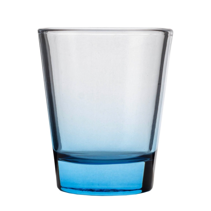 BarConic 1.5oz Light Blue Shot Glass