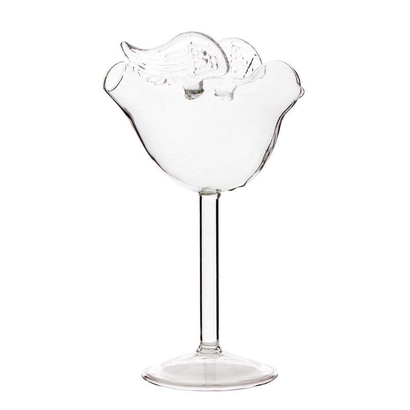 BarConic Bird w/ Wings Cocktail Glass – 5 ounce