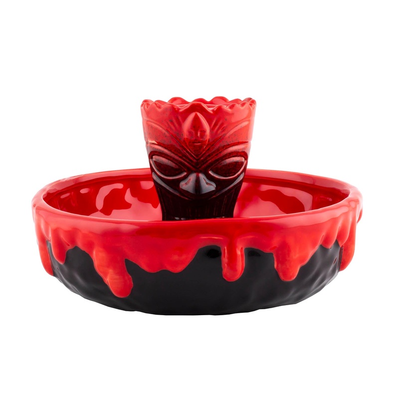 BarConic Hot Lava Bowl – Tiki Drinkware