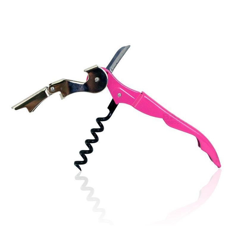BarConic – Hot Pink – Double Lever Corkscrew