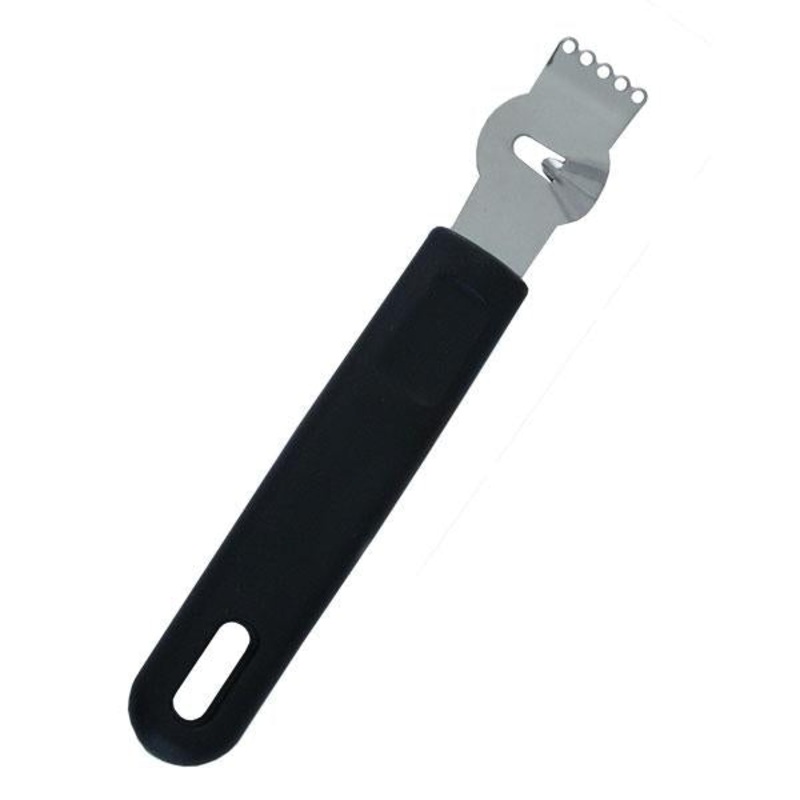 BarConic Lemon Zester – Stripper Black