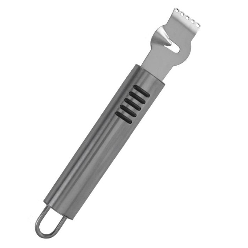 BarConic Lemon Zester – Stripper Stainless/Black