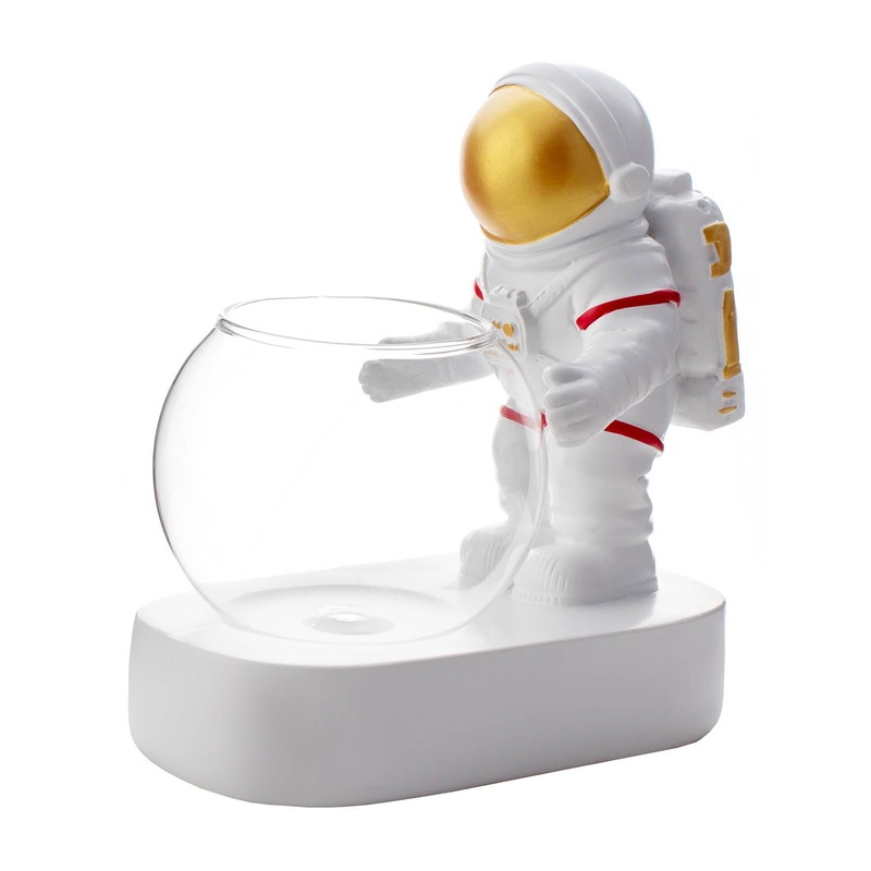BarConic Light up Astronaut Cocktail Glass – 10 ounce