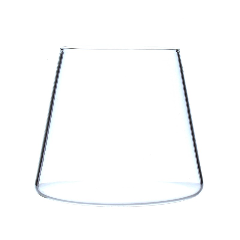 BarConic Mountain Shape Glass – 12 ounce