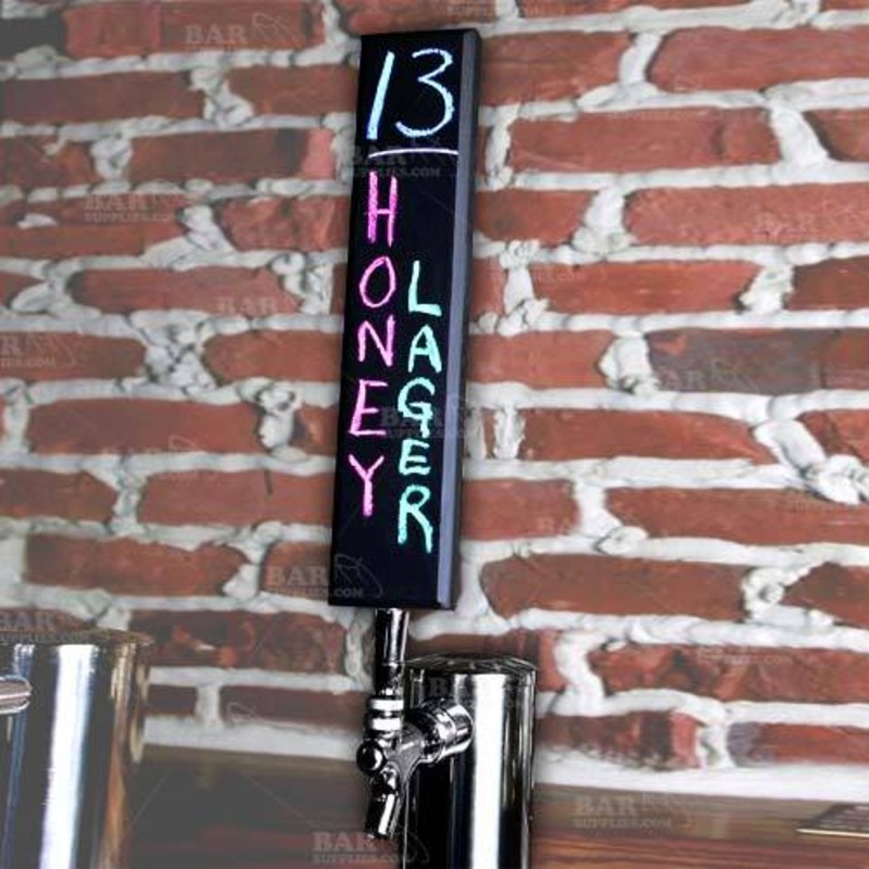 Beer Tap Handle – 11 3/4 tall – Chalkboard