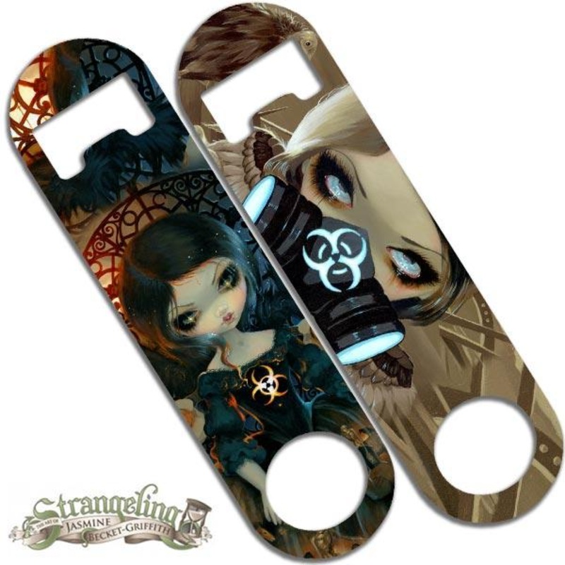 Biohazard Skinny Mini Bottle Opener