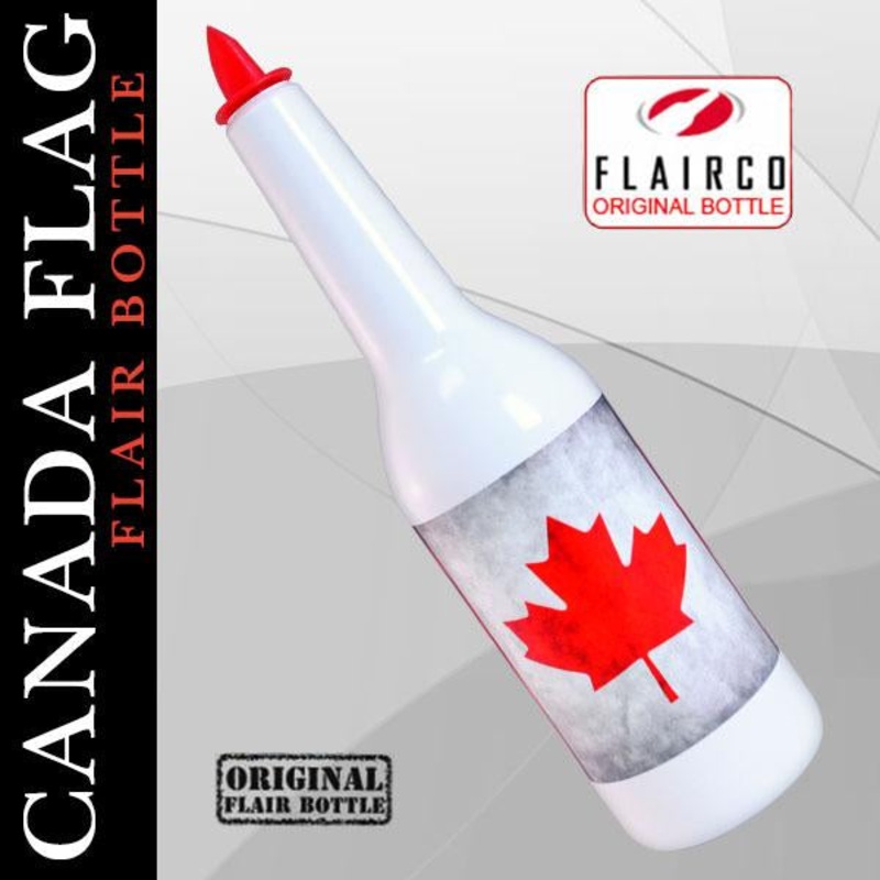 Canada Flag Kolorcoat Flair Bottle – 750ml