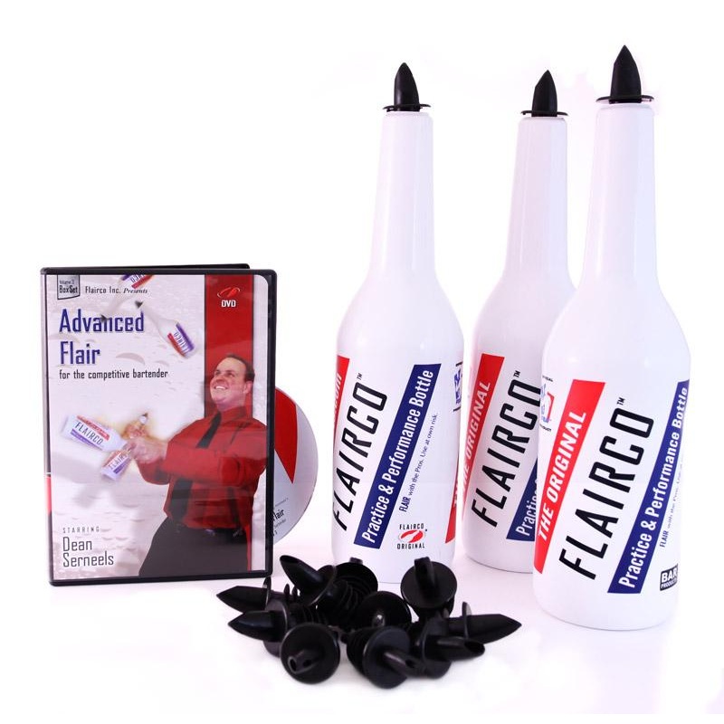 Dean Serneels Advanced Flair Training Kit DVD