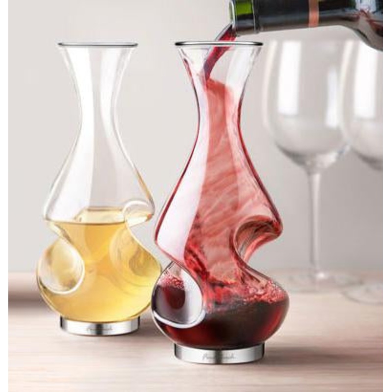 Final Touch Conundrum Aerator Decanter