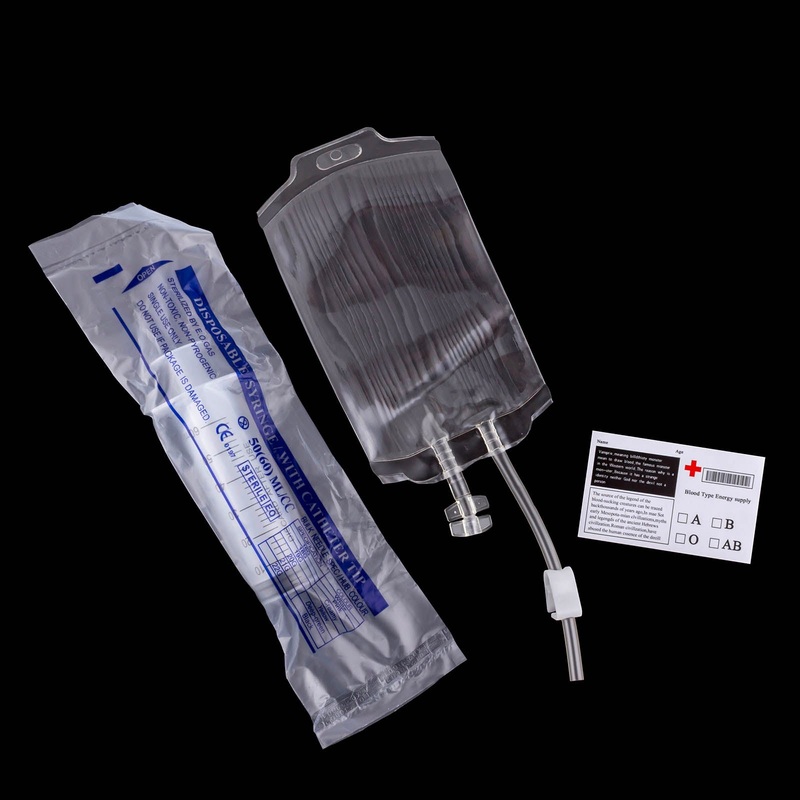 Halloween Drinking IV Blood Bags – 25 Pack