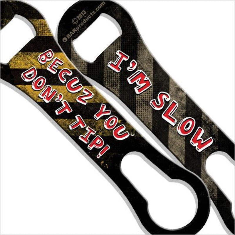 I’m Slow V-Rod Bottle Opener