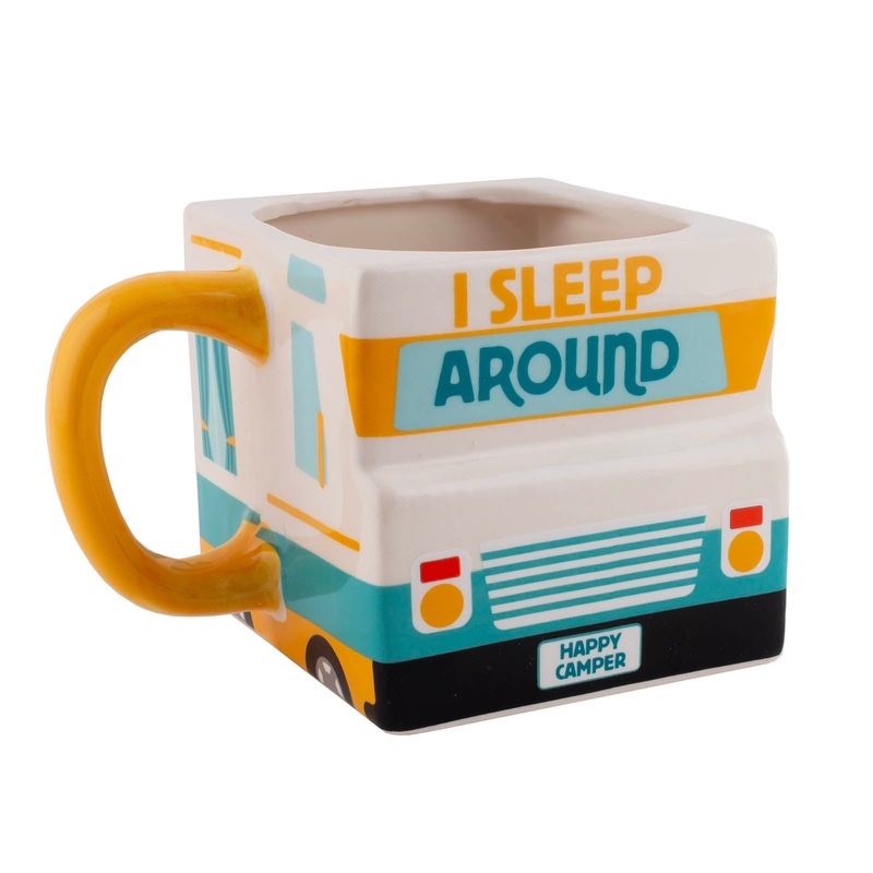 I Sleep Around RV Tiki Mug