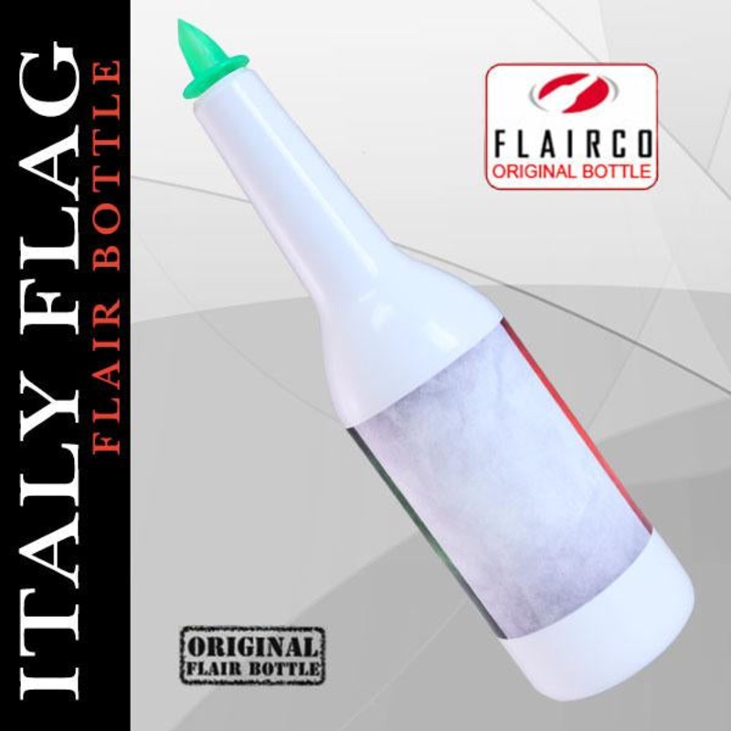Italy Flag Kolorcoat Flair Bottle – 750ml