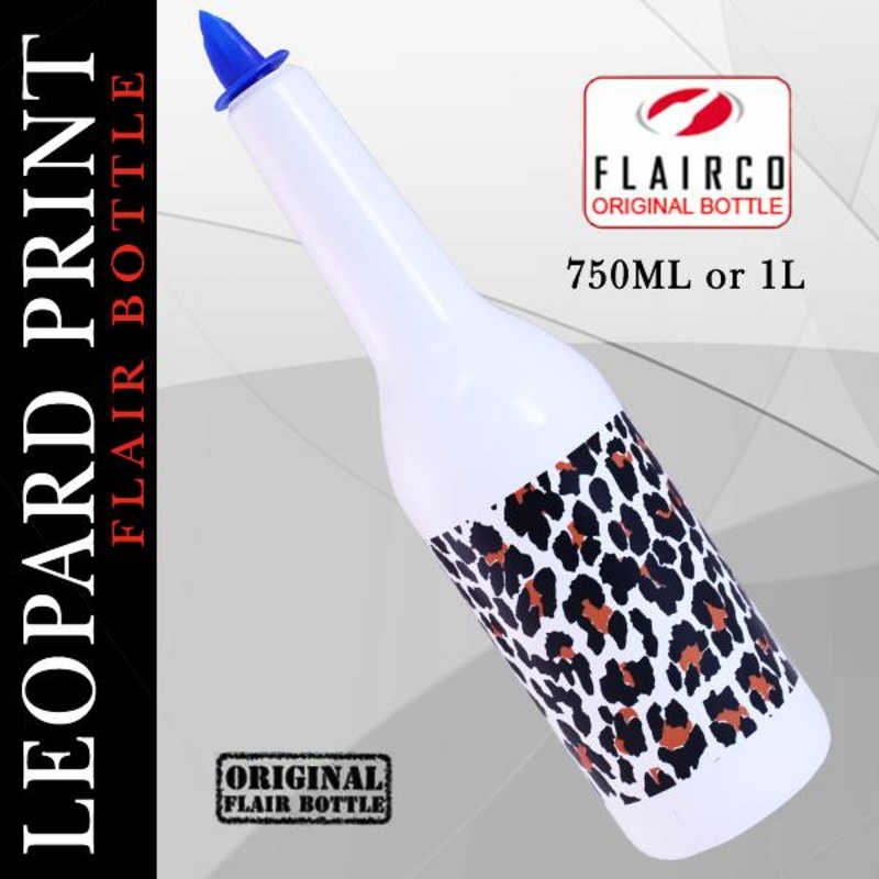Leopard Print Flair Bottle – 750ML and 1L