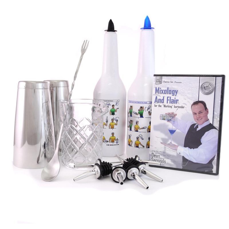 Mixology and Flair Kit DVD (with Dean Serneels)