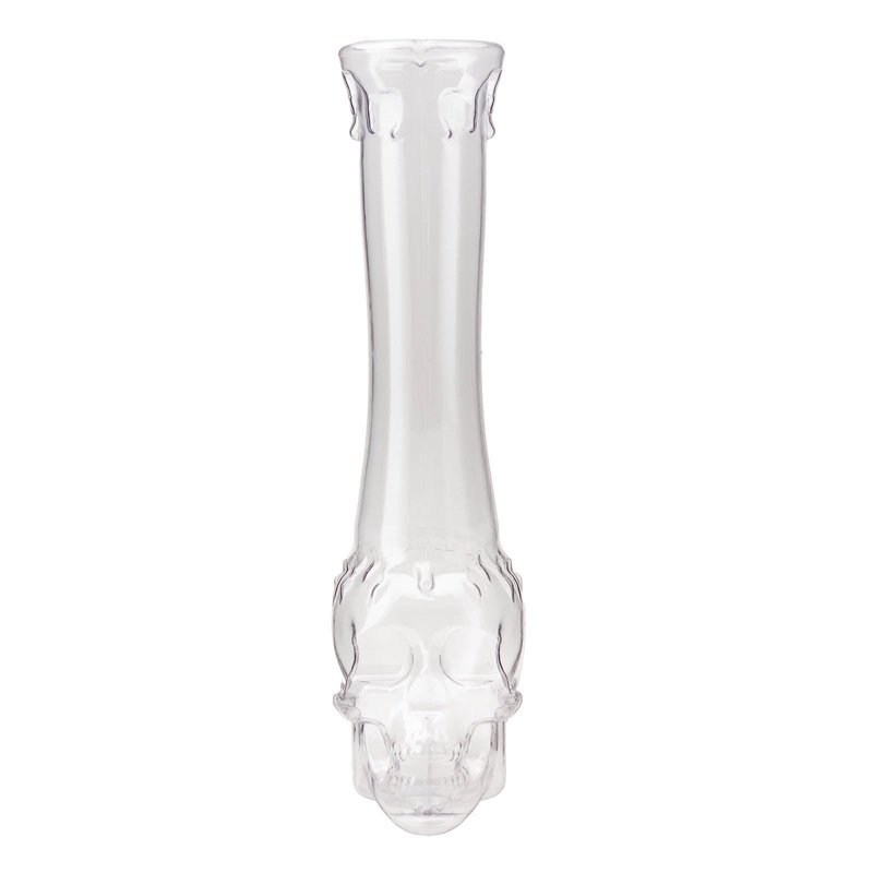 Party Yards – Clear Skull Theme – 2 sizes