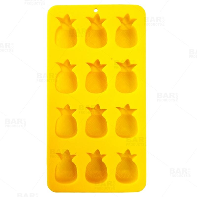 Silicone Ice Mold Tray – Pineapple Themed
