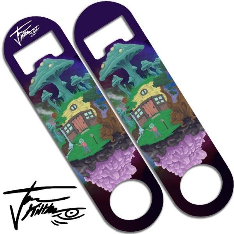 Space House Skinny Mini Bottle Opener