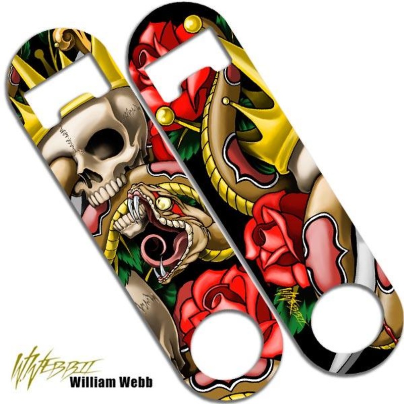 The King Skinny Mini Bottle Opener