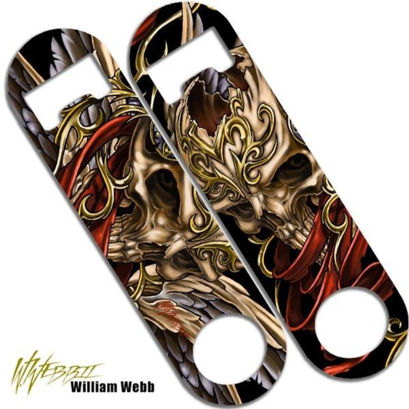 The Valkyrie Skinny Mini Bottle Opener