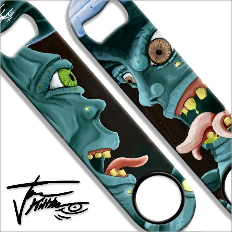 Two Face Mushroom Kolorcoat Speed Opener