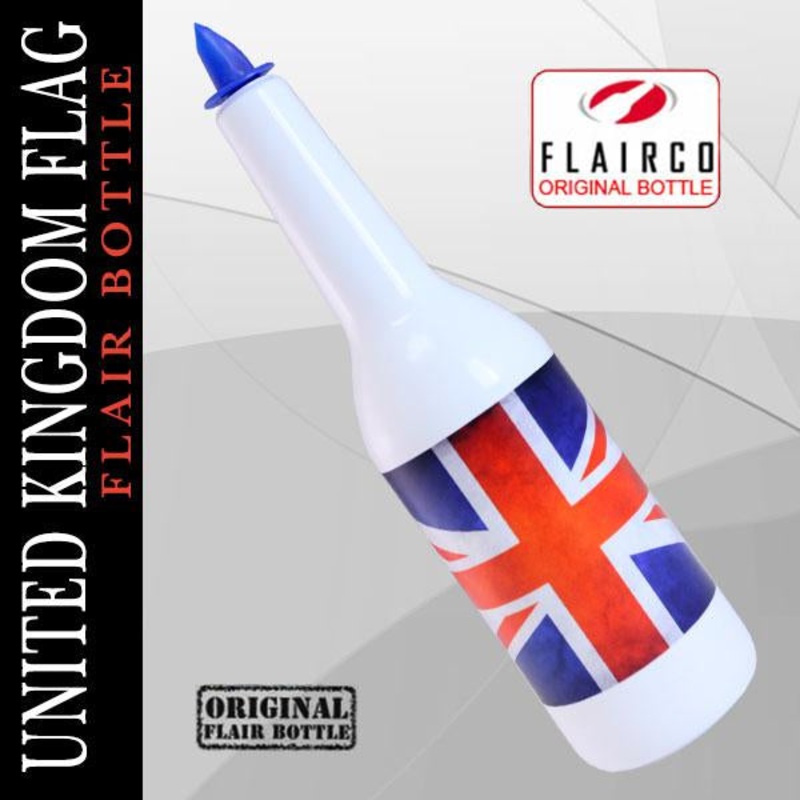 United Kingdom Flag Kolorcoat Flair Bottle – 750ml