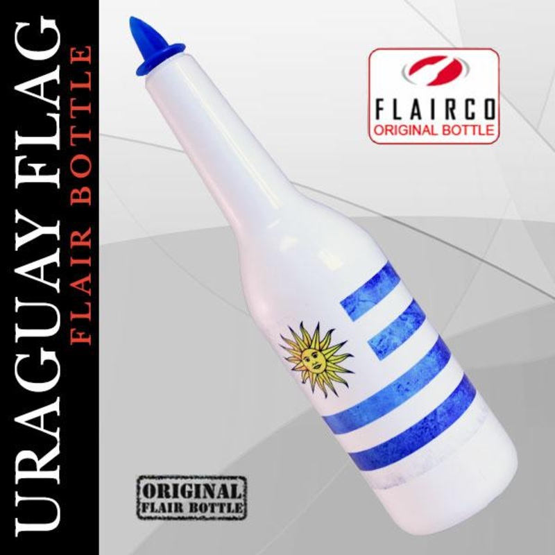 Uruguay Flag Kolorcoat Flair Bottle – 750ml