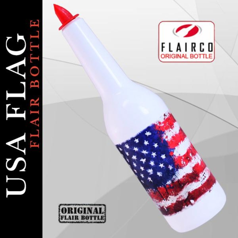 USA Flag Kolorcoat Flair Bottle – 750ml