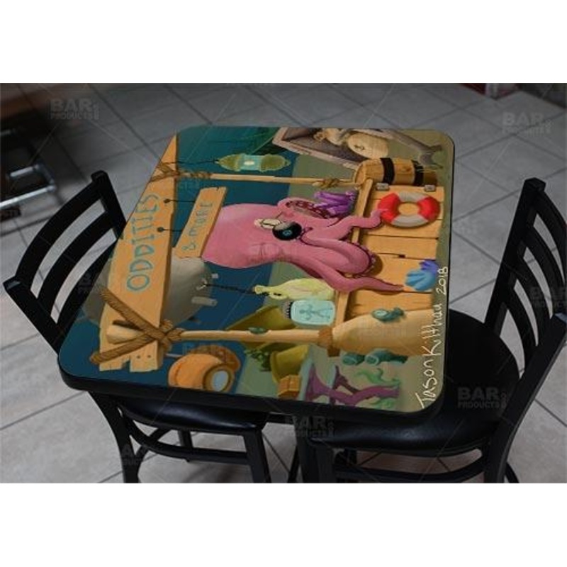 Wooden Table Top – Two Types Available – Shoptopus 24 x 30