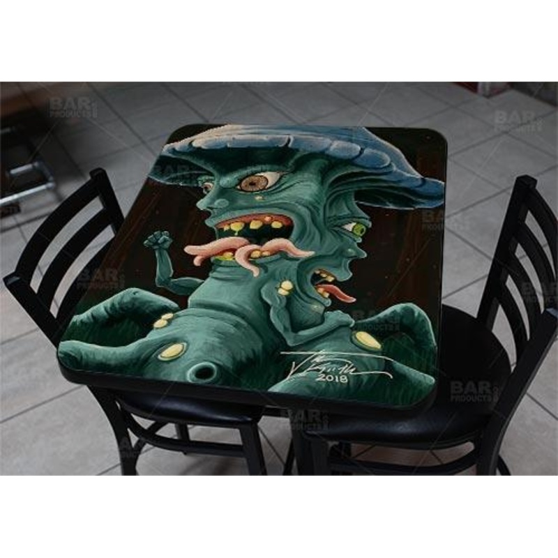 Wooden Table Top – Two Types Available – Two Face Mushroom 24 x 30