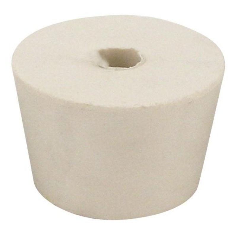 # 7.5 Bung – Rubber Stopper – with Airlock Hole