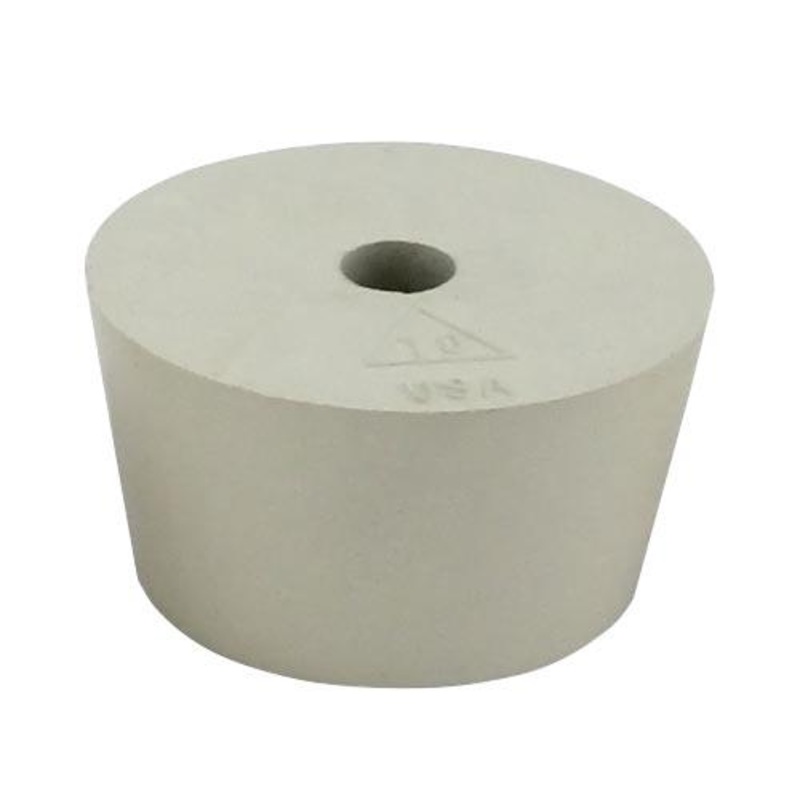 # 7 Bung – Rubber Stopper – with Airlock Hole