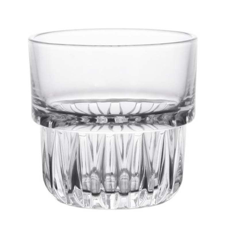 8 Ounce BarConic Texan Rocks Glass