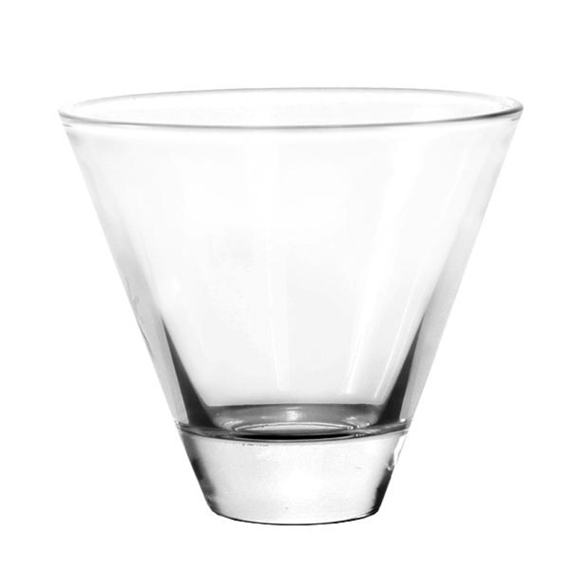 8oz Barconic Stemless Cocktail Glass