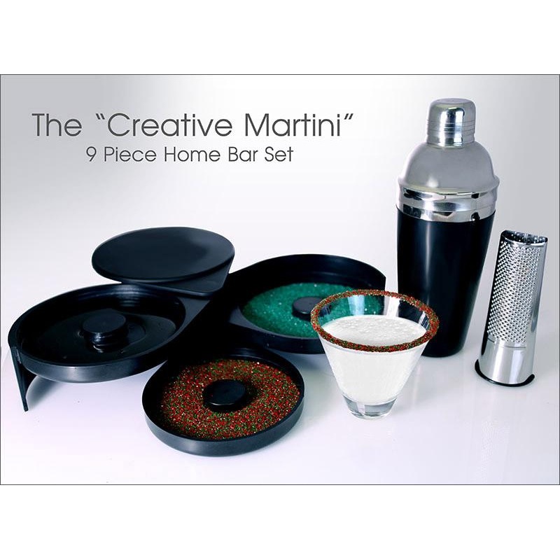 9 piece Bar Set – Creative Martini