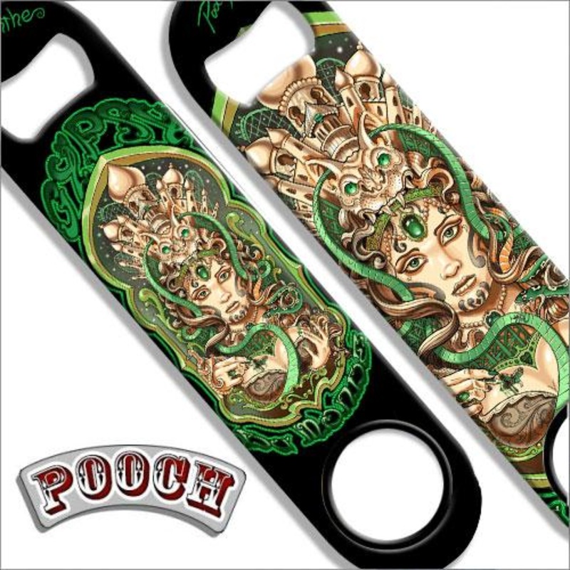 Absinthe Gypsy Kolorcoat Speed Opener