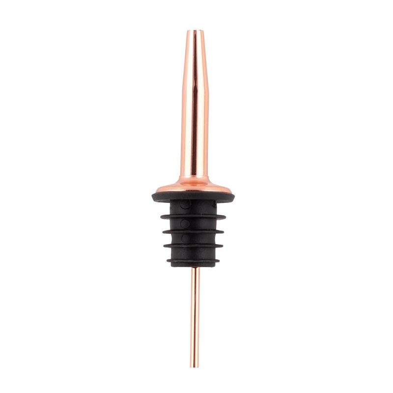 BarConic Copper Plated Stainless Steel Liquor Pourer