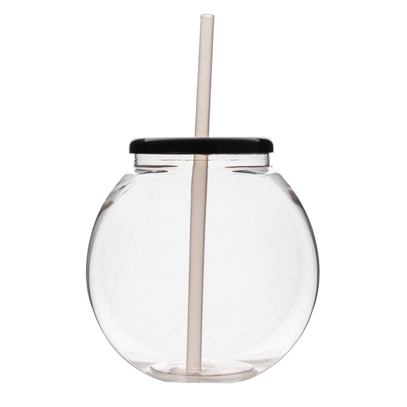 BarConic Fishbowl – Flat Sided – 40 ounce