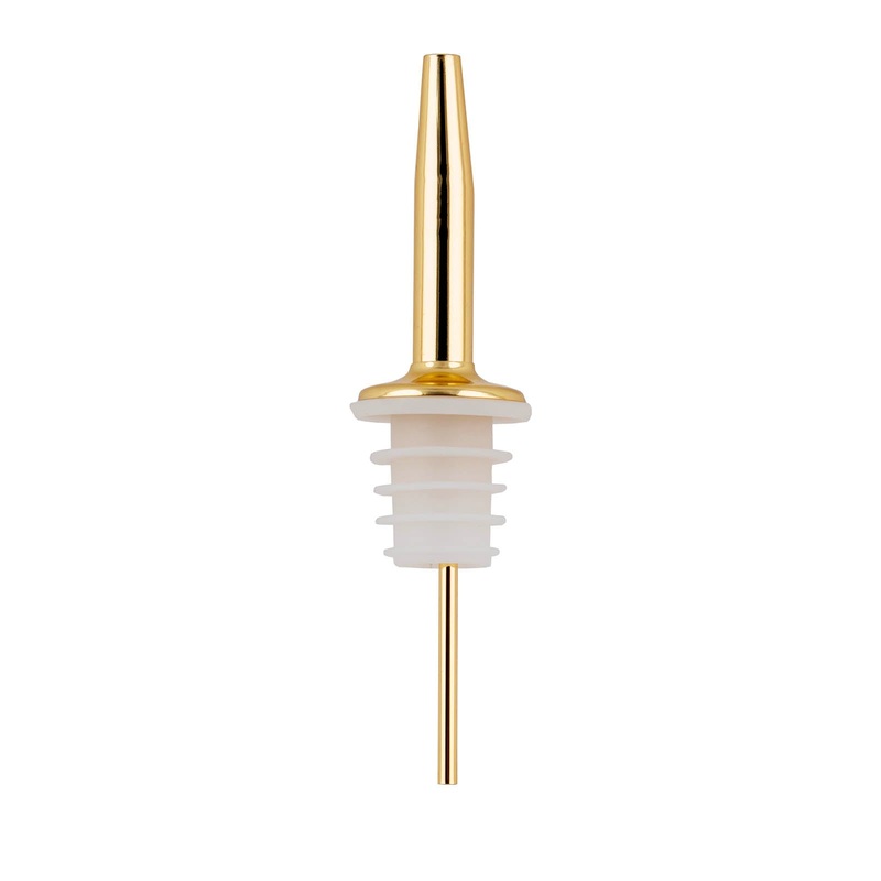BarConic Gold Plated Stainless Steel Liquor Pourer