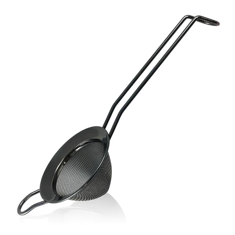BarConic Gunmetal Fine Mesh Strainer