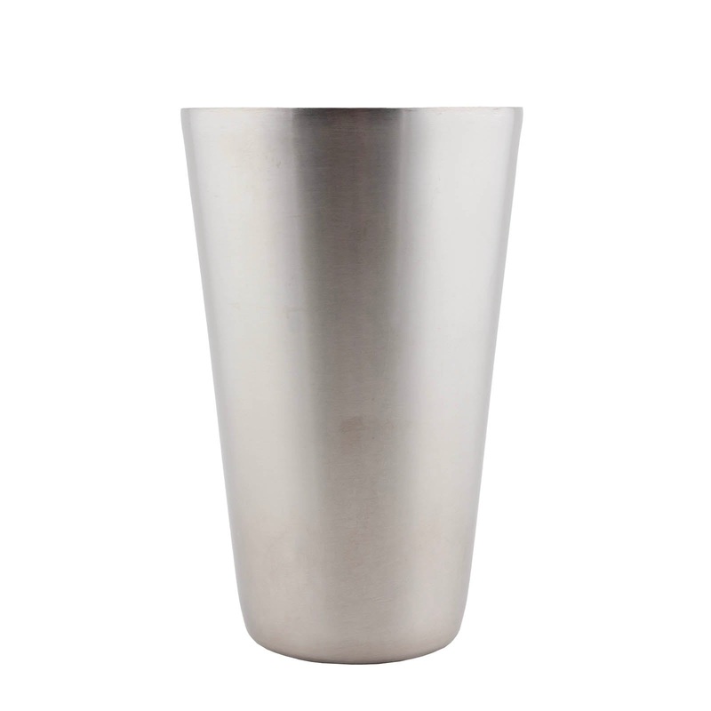 BarConic Stainless Steel Tumbler – Double Wall – 18 Ounce