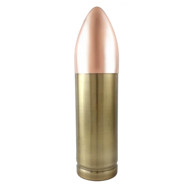 Cocktail Shaker – 4 piece Bullet Style – 25oz