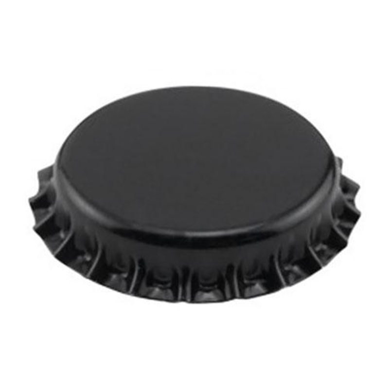 Crown Beer Bottle Caps – Black – Pack of 144